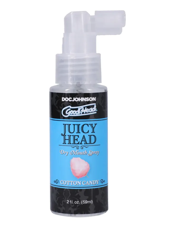 Juicy Head Dry Mouth Spray Cotton Candy 59 ml - Ēdamais un orālais sekss 1 [full]