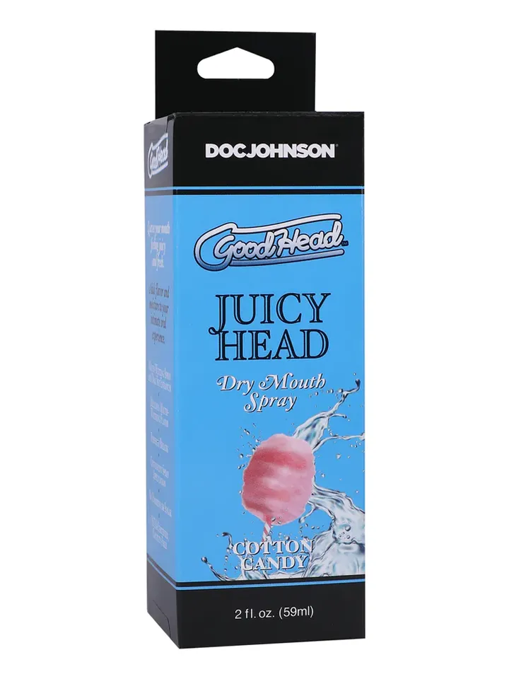 Juicy Head Dry Mouth Spray Cotton Candy 59 ml - Ēdamais un orālais sekss 2 [full]