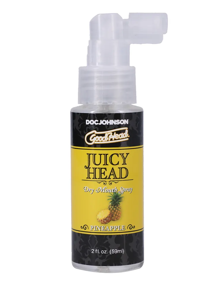 Juicy Head Dry Mouth Spray Pineapple 59 ml - Labāks orālais sekss 1 [full]