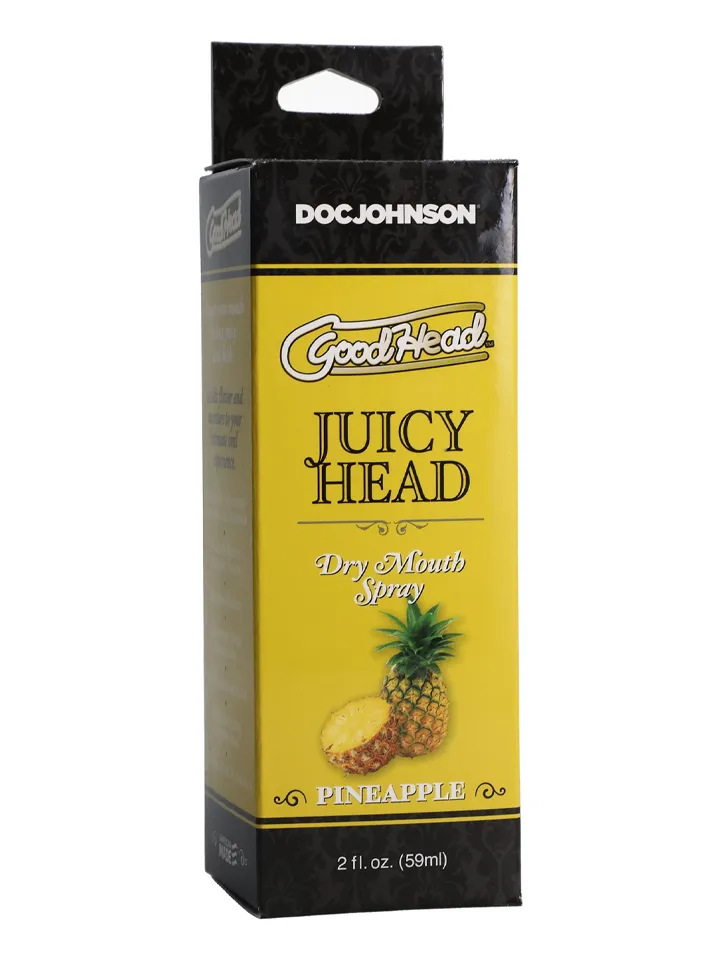 Juicy Head Dry Mouth Spray Pineapple 59 ml - Labāks orālais sekss 2 [full]