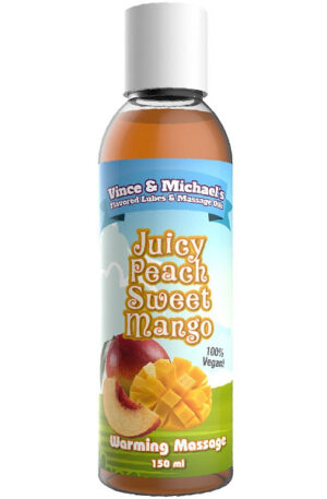 Juicy Peach Sweet Mango Warming Massage 150ml - Masāžas eļļa 1