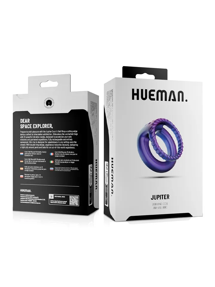 Jupiter Vibrating Cock & Ball Ring - Vibrējošs gaiļa gredzens 3 [full]