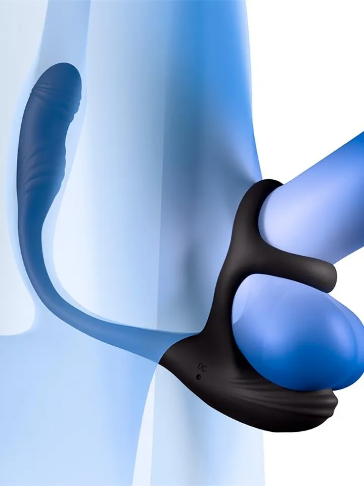 Kamber Waving Vibrating Anal Plug & Cockring - Anālais spraudnis ar dzimumlocekļa gredzenu 2 [full]