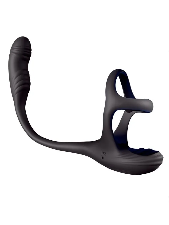 Kamber Waving Vibrating Anal Plug & Cockring - Anālais spraudnis ar dzimumlocekļa gredzenu 3 [full]