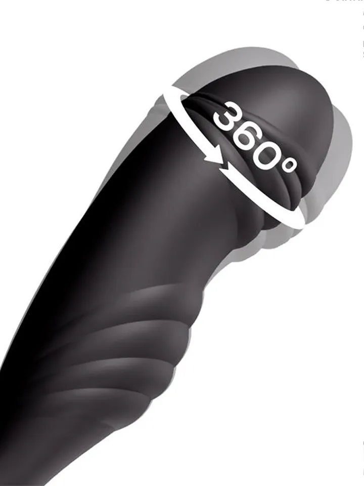 Kamber Waving Vibrating Anal Plug & Cockring - Anālais spraudnis ar dzimumlocekļa gredzenu 4 [full]