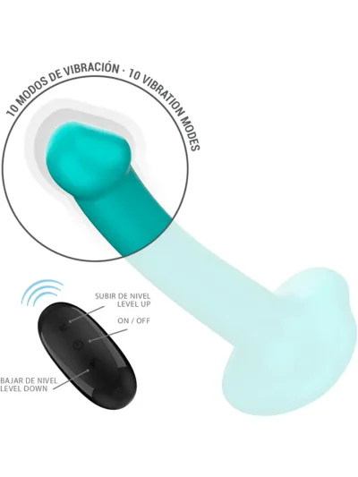 Katie Vibrator 10 Vibrations Remote Control - Vibrējošs dildo 5