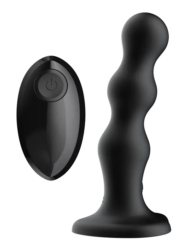 Kay Vibrator With Suction Cup 17,5 cm - Vibrējošs dildo 1 [full]