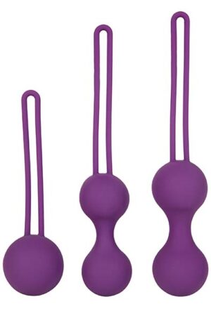 Kegel Balls Set Dark Purple - Kegela bumbiņas 1