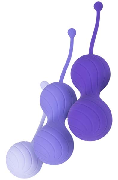 Kegel Balls Set Purple - Kegela bumbiņas 3