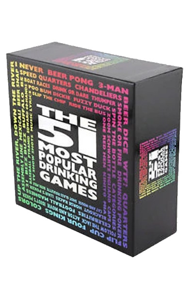 Kheper Games 51 Most Popular Drinking Games - Spēles 2