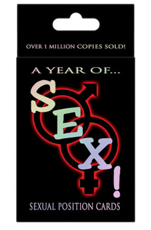 Kheper Games A Year Of Sex! Sexual Position Cards - Seksa spēle 1