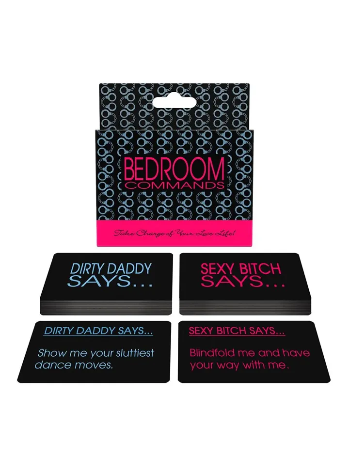 Kheper Games Bedroom Commands Card Game - Seksa spēle 1 [full]