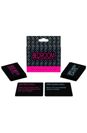 Kheper Games Bedroom Commands Card Game - Seksa spēle 1
