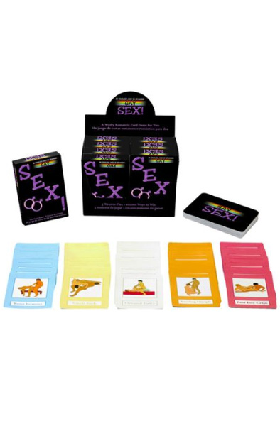 Kheper Games Gay Sex! Card Game - Seksa spēle 1