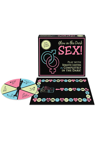 Kheper Games Glow In The Dark Sex Game - Seksa spēle 1