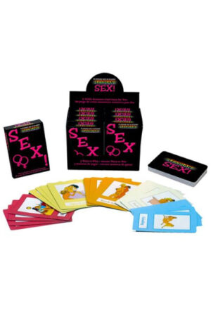 Kheper Games Lesbian Sex! Card Game - Seksa spēle 1