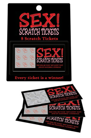 Kheper Games SEX! Scratch Tickets - Scratch biļetes 1