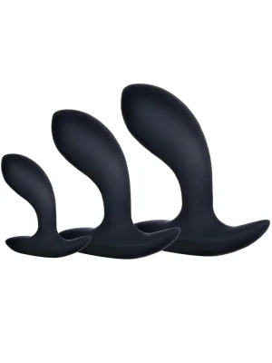 Kick Up Silicone Anal Training Kit - Anālā spraudņa komplekts 1