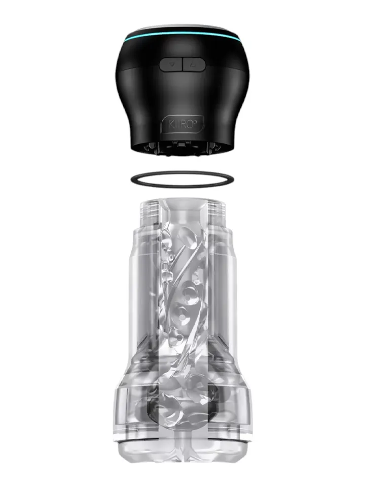 Kiiroo Feel Crystal Pocket Stroker + PowerBlow - Masturbators 2 [full]