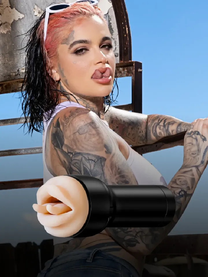 Kiiroo Feel Leigh Raven Split Tongue - Vagīnas masturbators 1 [full]