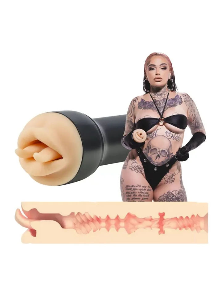Kiiroo Feel Leigh Raven Split Tongue - Vagīnas masturbators 2 [full]