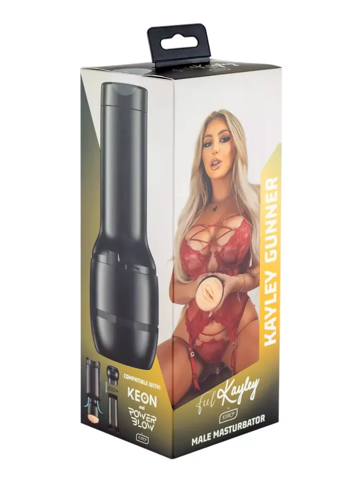 Kiiroo FeelStar Kayley Gunner Stroker - Vagīnas masturbators 5 [full]