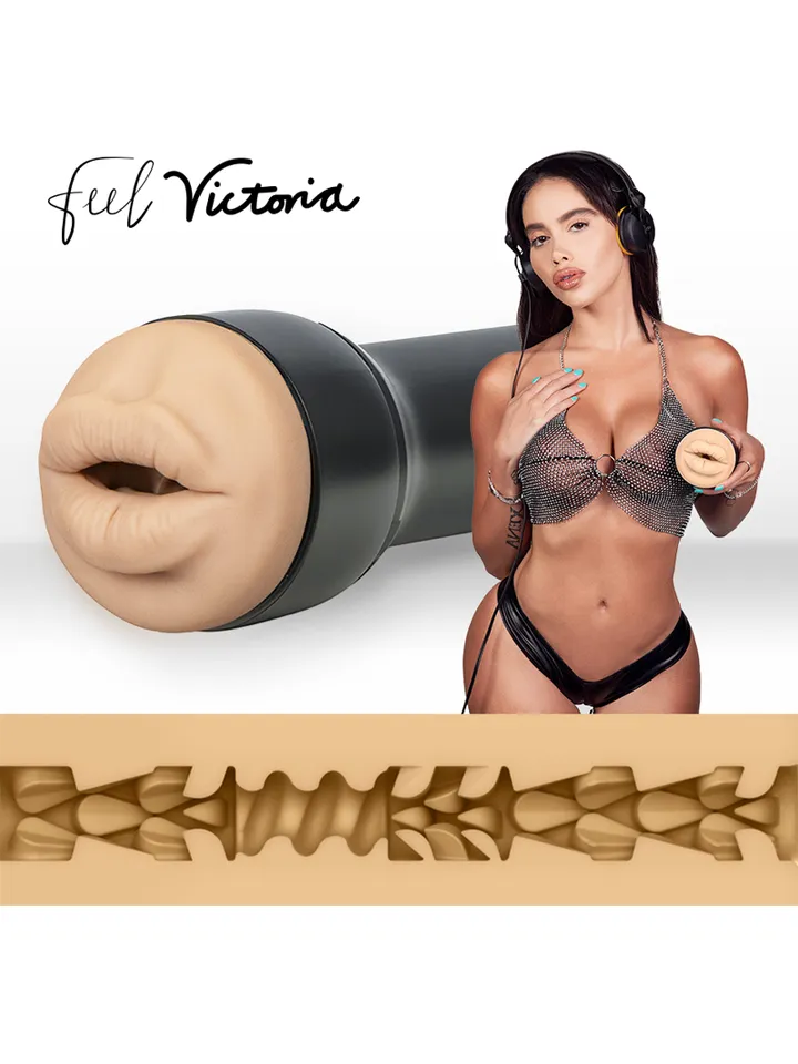 Kiiroo FeelStar Victoria June Mouth Stroker - Vagīnas masturbators 1 [full]