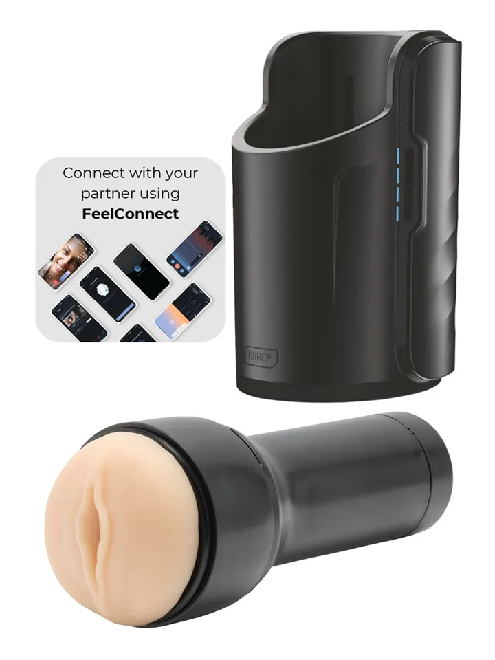 Kiiroo Keon Automatic WIFI Masturbator Combo Set - Automātiskais masturbators 1 [full]