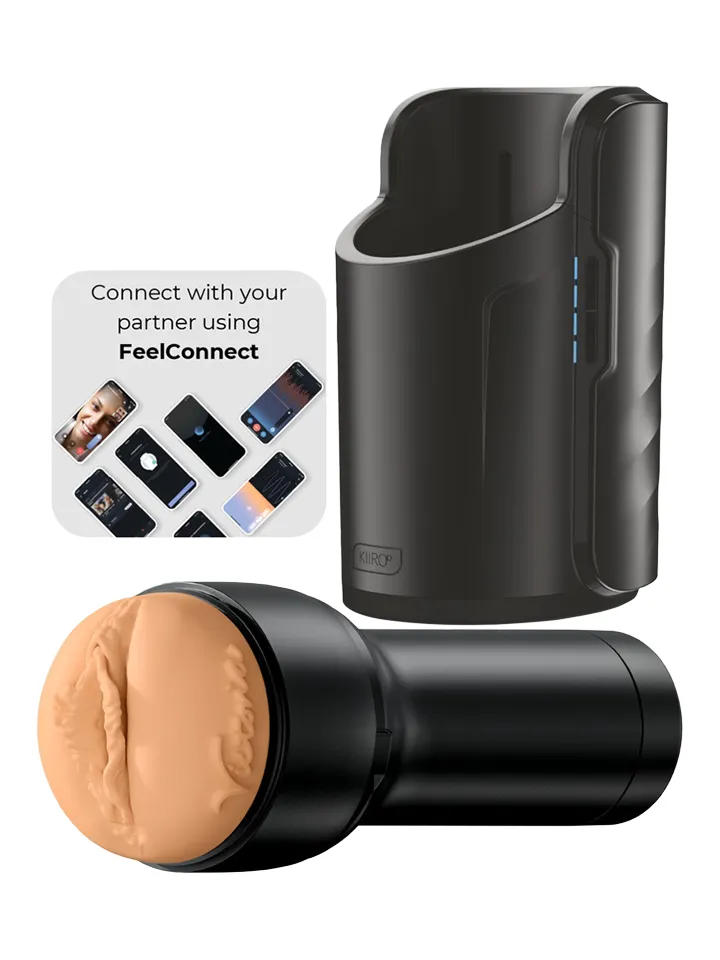 Kiiroo Keon Wifi Combo Victoria June Masturbator - Automātiskais masturbators 1 [full]