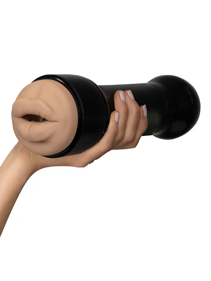 Kiiroo PowerBlow + Feel Victoria June Mouth Combo - Masturbators 3 [full]