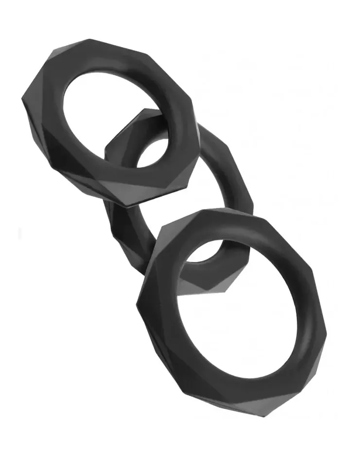 King Cock Kings Rings 3-pack - Gaiļa gredzenu komplekts 1 [full]