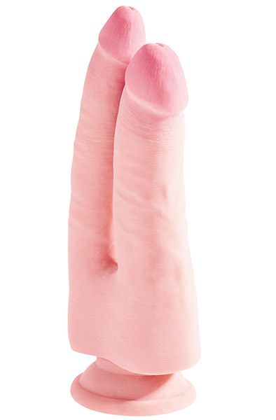King Cock Triple Density Double 24 cm - Dubultā dildo 2