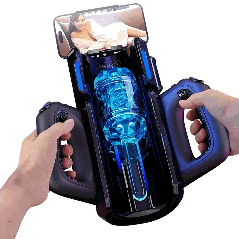 King Pro Fully Automatic Sucking Masturbator - Automātiskais masturbators 1 [full]