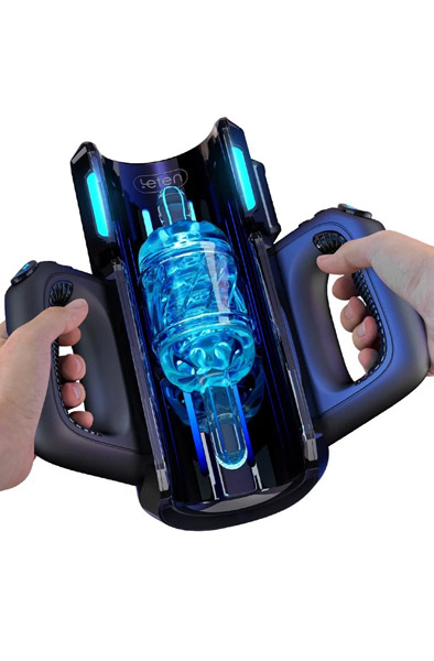 King Pro Fully Automatic Sucking Masturbator - Automātiskais masturbators 3