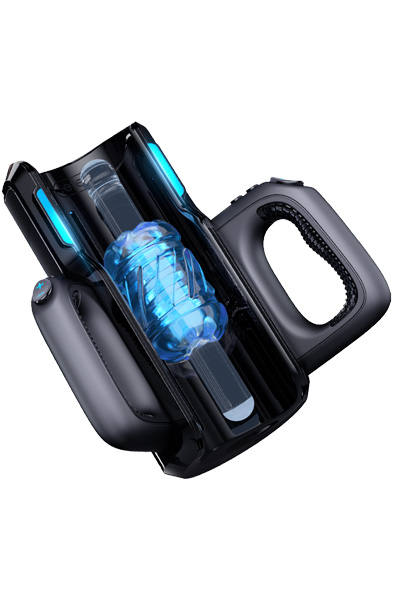 King Pro Fully Automatic Sucking Masturbator - Automātiskais masturbators 4