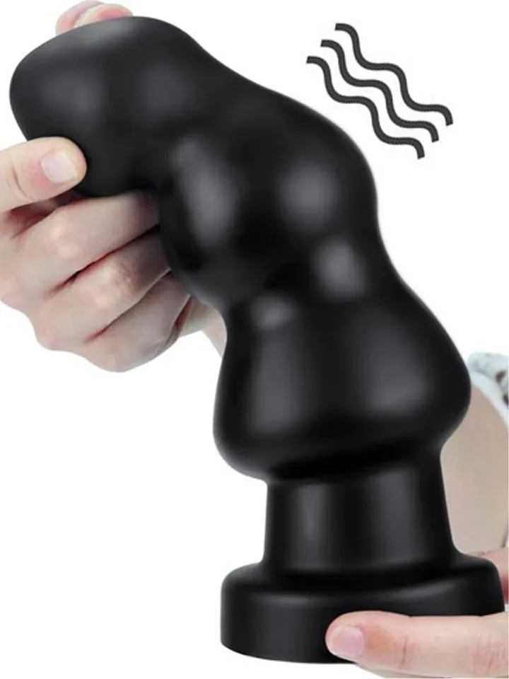 King Sized Vibrating Anal Rigger 20 cm - XL Buttplug 1 [full]