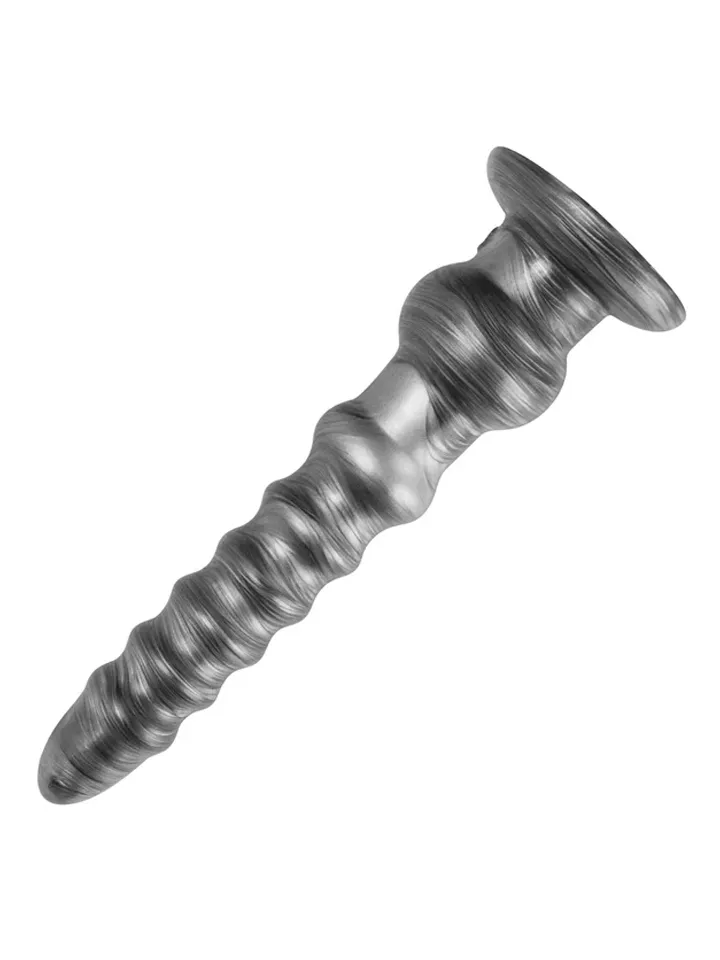 King Sized Vibrating Vibrax Slider 32,3 cm - Vibrējošs anālais dildo 4 [full]