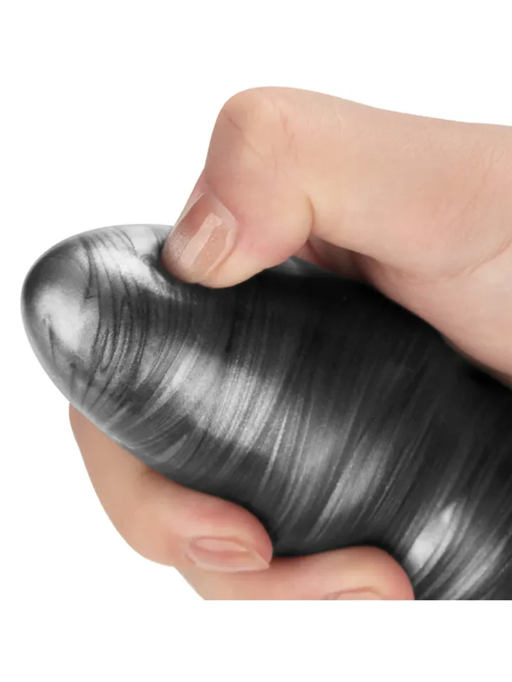 King Sized Vibrating Vibrax Slider 32,3 cm - Vibrējošs anālais dildo 5 [full]