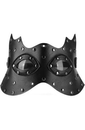 KinkHarness Boorel Mask Black - Maska 1