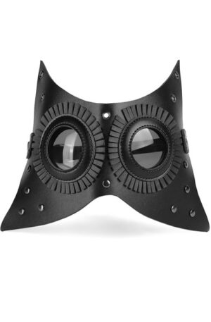KinkHarness Mock Owl Mask - Maska 1