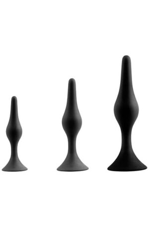 KINKY Is The New Black Buttplug Set #1 - Anālā spraudņa komplekts 1