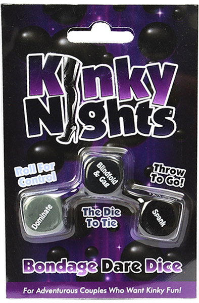 Kinky Nights Dare Dice - Kauliņu spēle 1