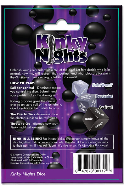 Kinky Nights Dare Dice - Kauliņu spēle 2