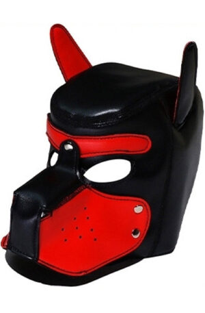 Kinky Puppy Balaclava Red - BDSM maska 1