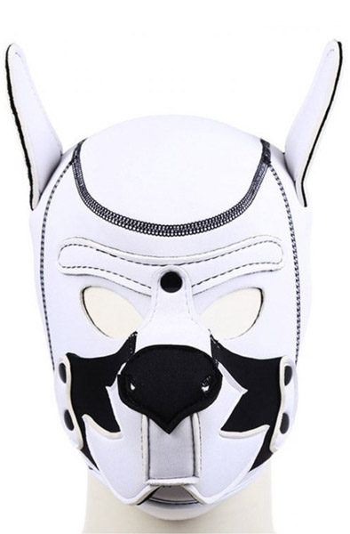 Kinky Puppy Foxhound Bondage Hood - BDSM maska 2