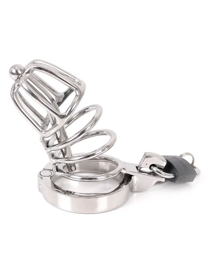 Kiotos Attica Chastity Cage - Šķīstības būris 1 [full]