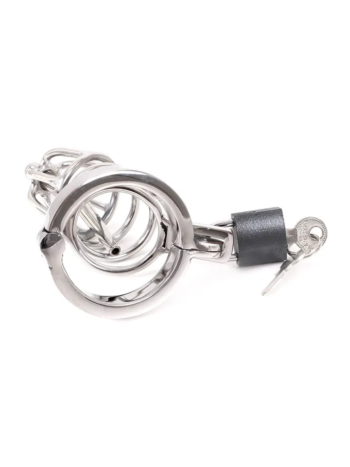 Kiotos Attica Chastity Cage - Šķīstības būris 2 [full]