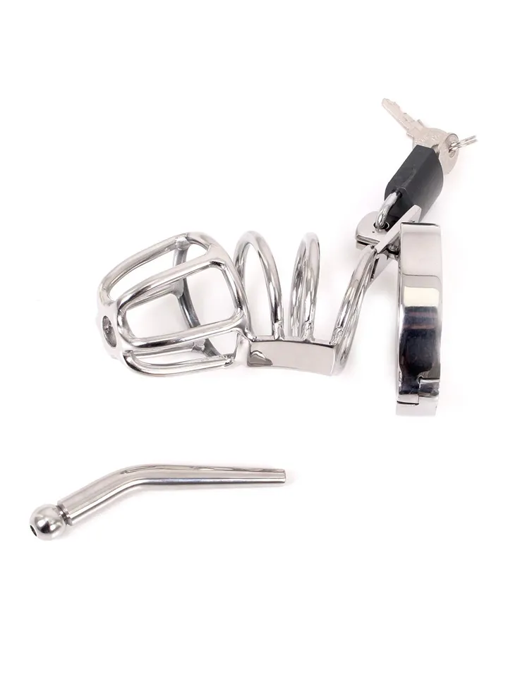 Kiotos Attica Chastity Cage - Šķīstības būris 3 [full]