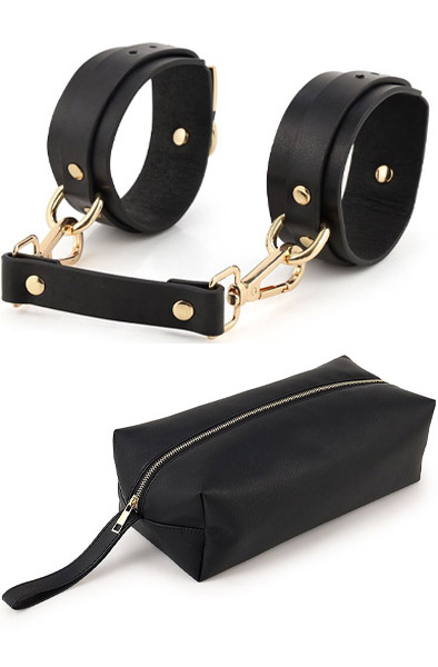 Kiotos BDSM Fancy Kit Black - Verdzības komplekts 8