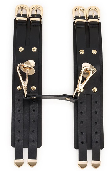 Kiotos BDSM Luxury Kit Black - Verdzības komplekts 7